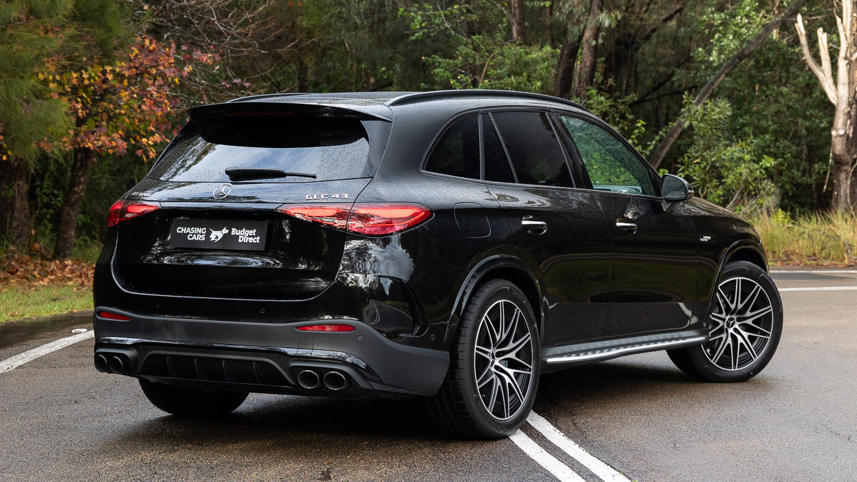 Mercedes-AMG GLC43 2024 rear 3/4