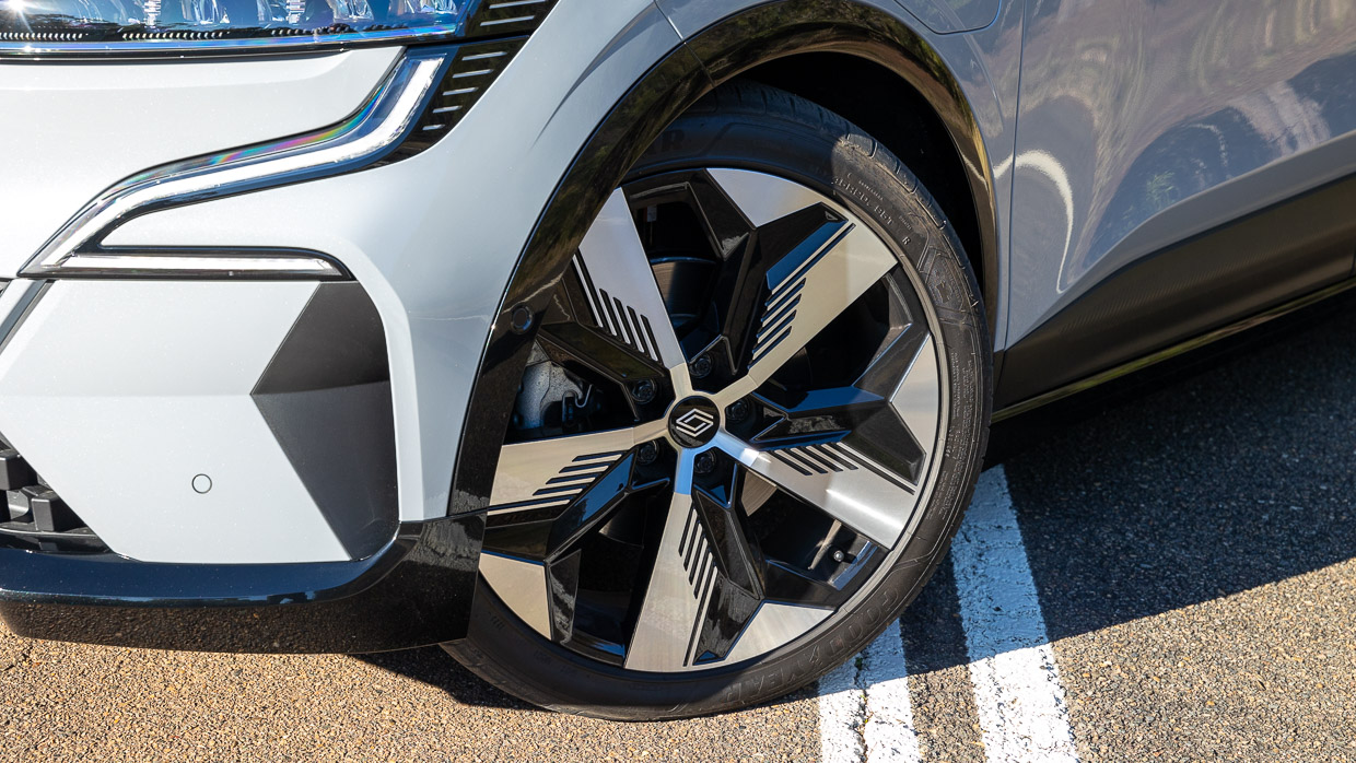 Renault Megane E-Tech 2024 wheels
