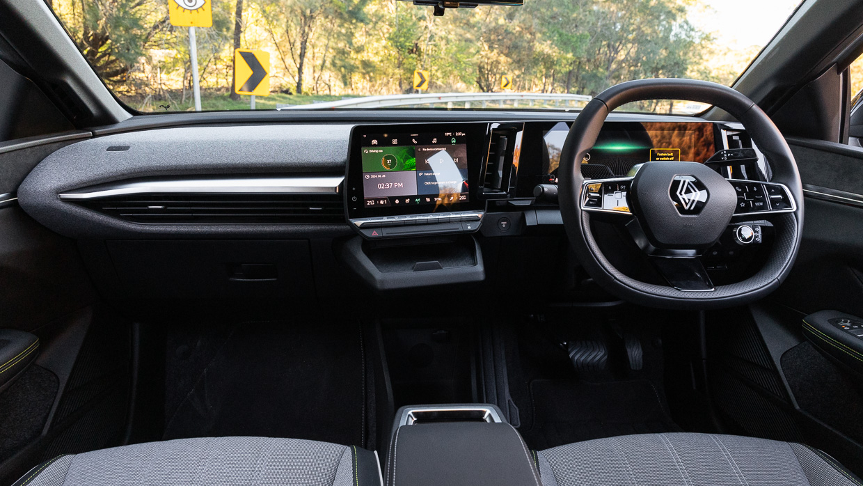 Renault Megane E-Tech 2024 interior 2