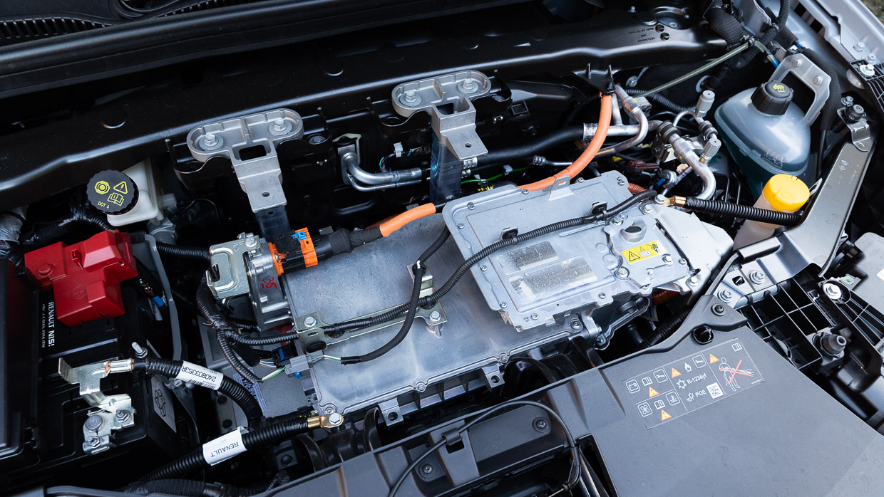 Renault Megane E-Tech 2024 motor
