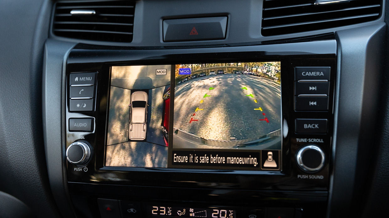 Nissan Navara Pro-4X 2024 360 camera