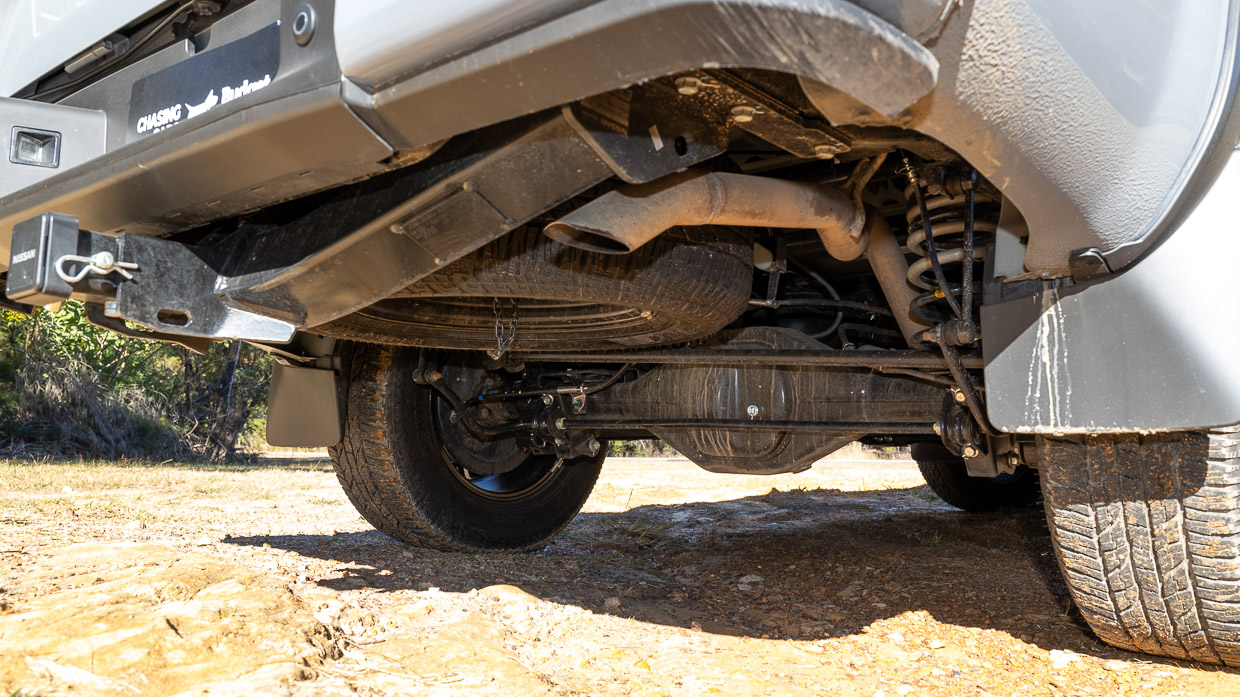 Nissan Navara Pro-4X 2024 tyre