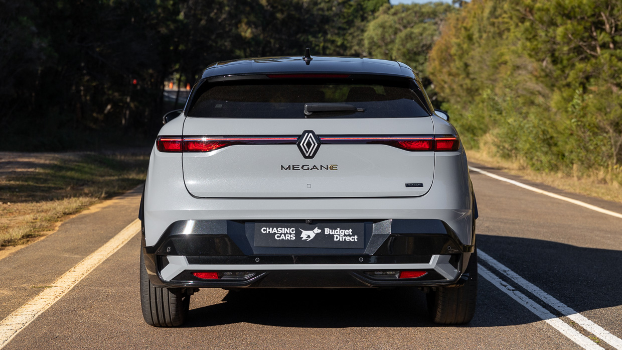 Renault Megane E-Tech 2024 rear