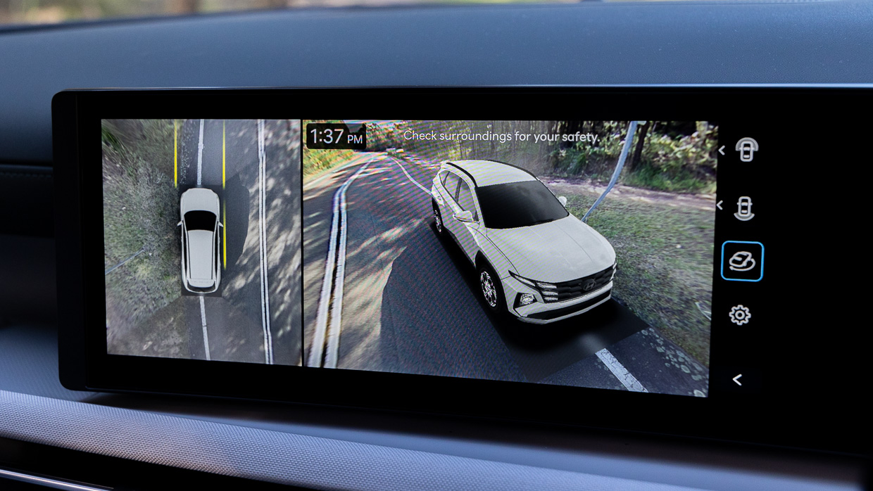 Hyundai Tucson Premium Hybrid 2024 360 camera