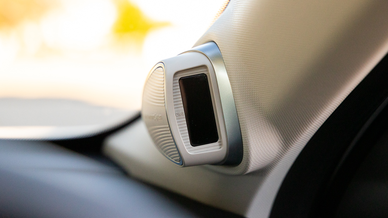 2024 Haval Jolion Hybrid interior driver monitoring system