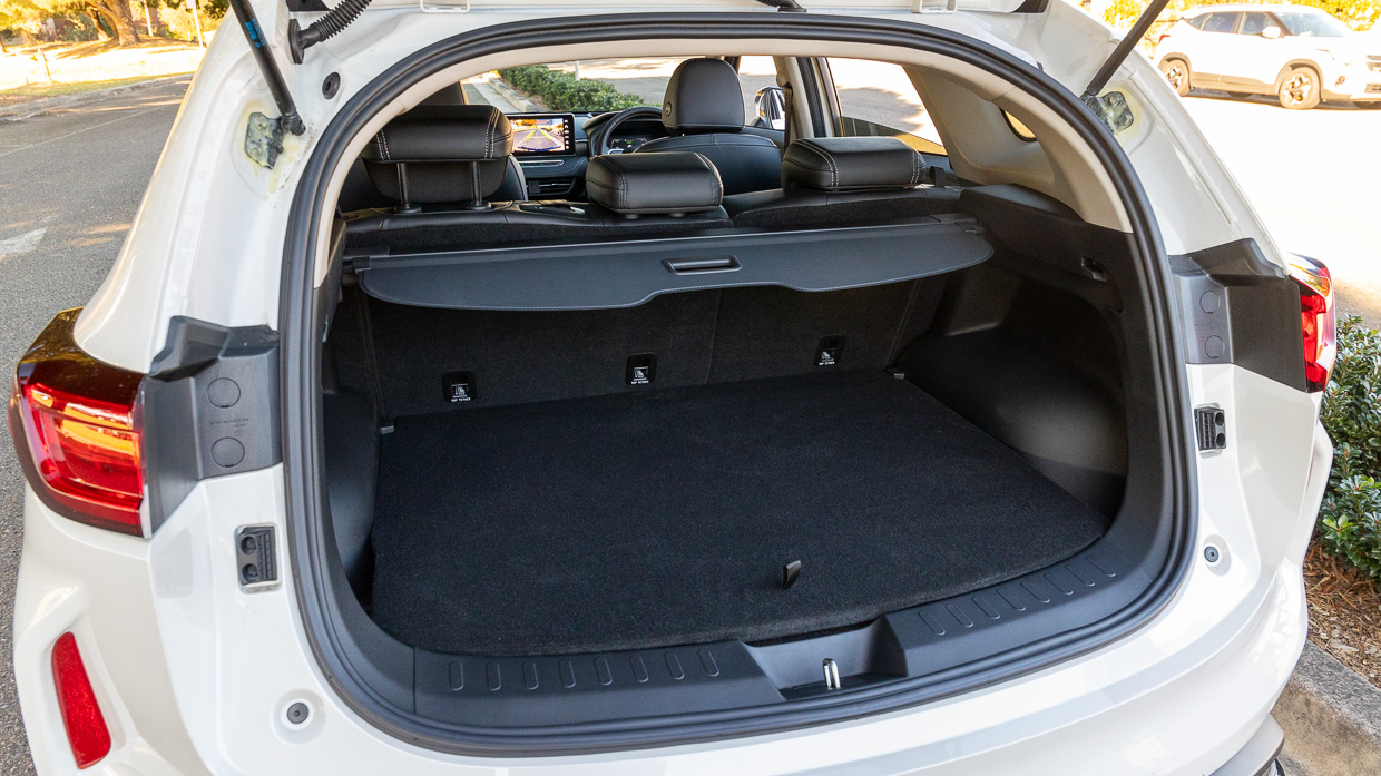 2024 Haval Jolion Hybrid interior boot space