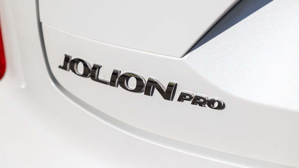 2024 Haval Jolion Hybrid Pro rear badge