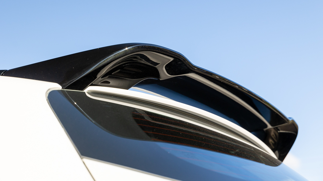 2024 Haval Jolion Hybrid Pro rear wing spoiler
