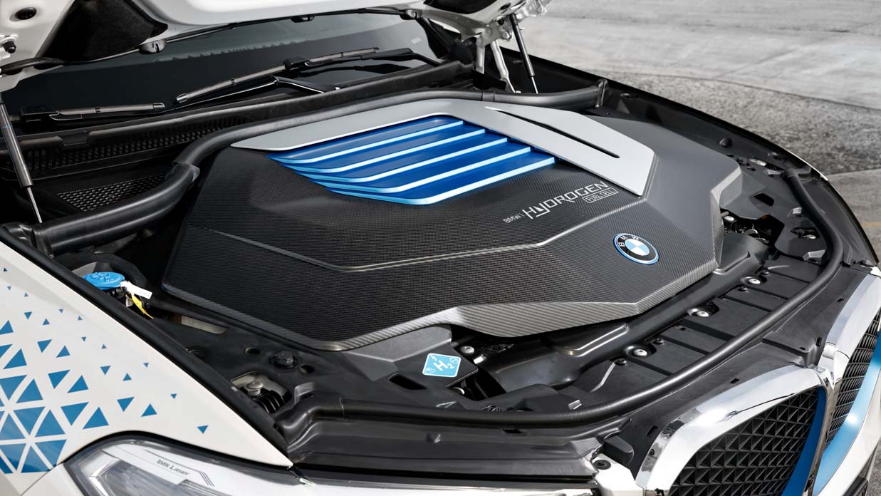 BMW iX5 hydrogen 2024 engine