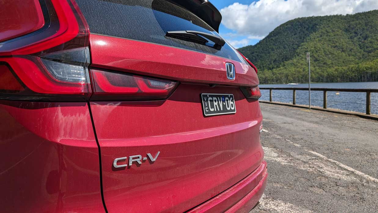 Honda CR-V e-HEV RS 2024 Zak rear