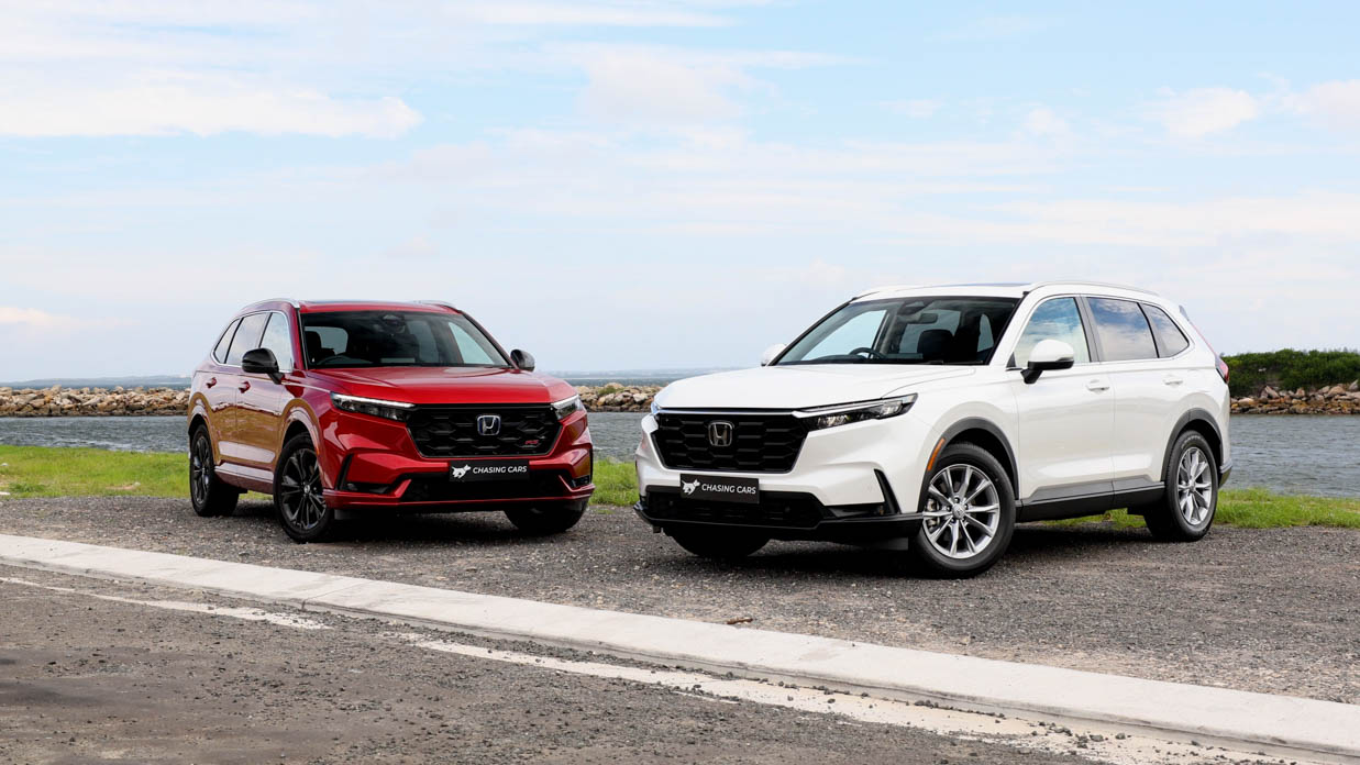 Honda CR- V fuel test 2024-10