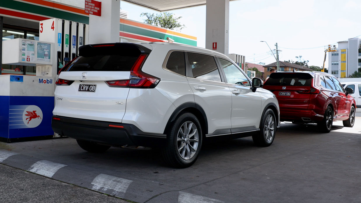 Honda CR- V fuel test 2024-4