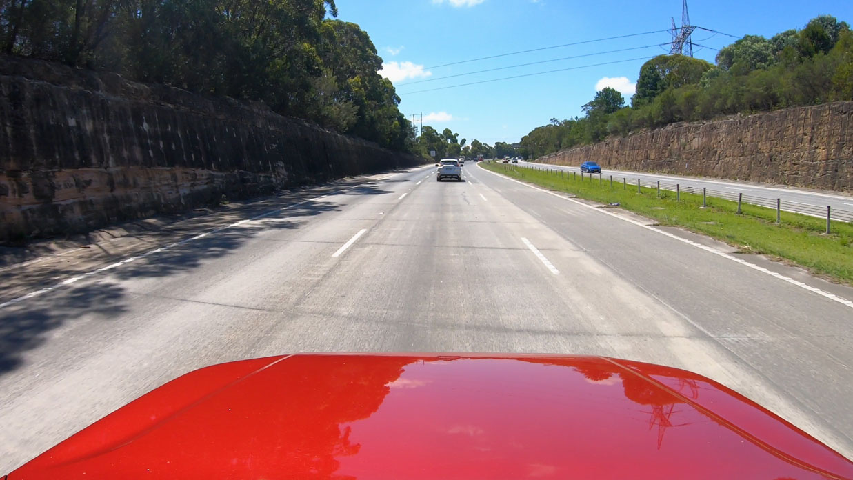 Honda CR- V fuel test 2024-5