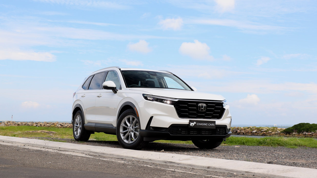 Honda CR- V fuel test 2024-7