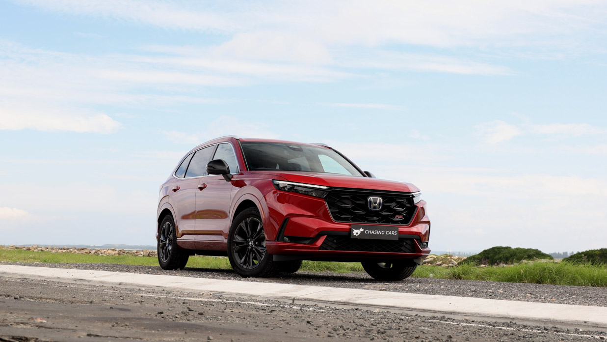 Honda CR- V fuel test 2024-8