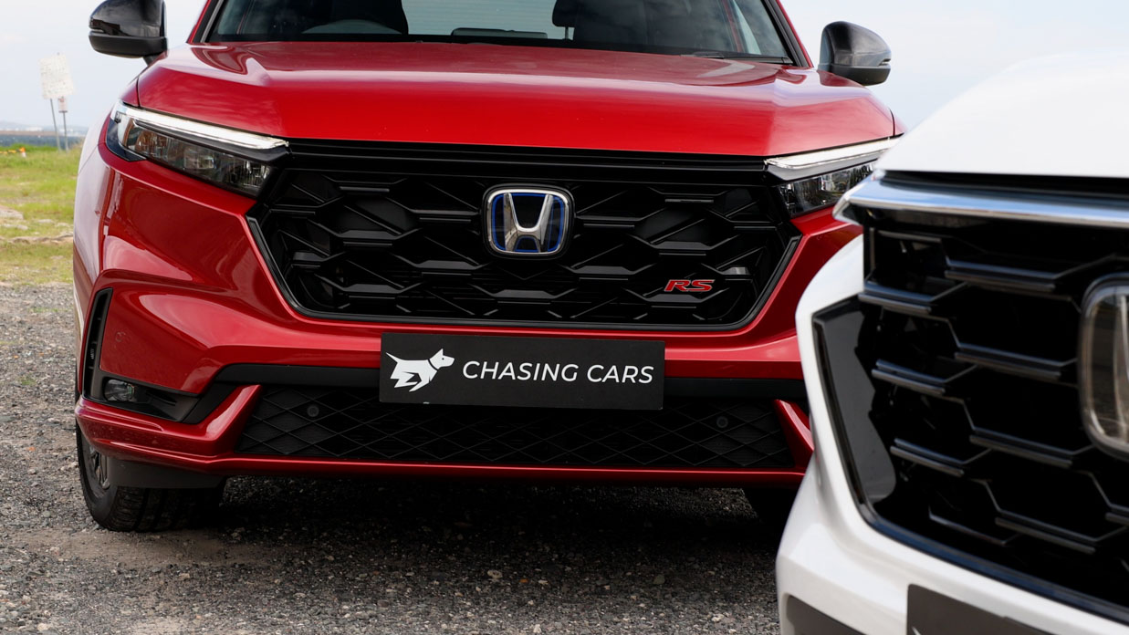 Honda CR- V fuel test 2024-9