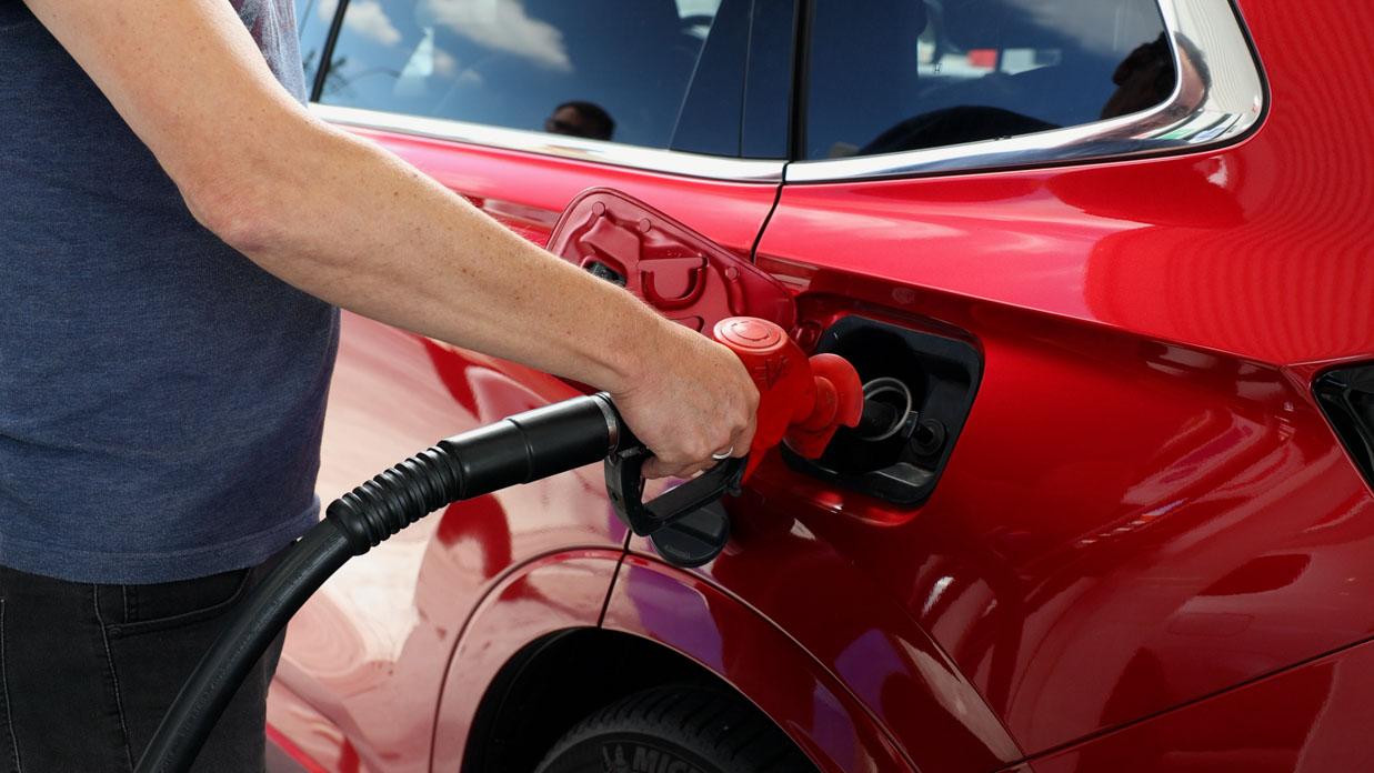 Honda CR- V fuel test 2024