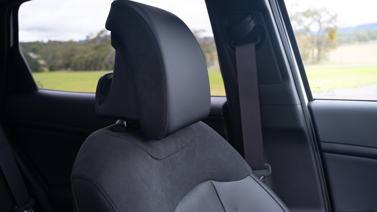 Kia Sportage GT-Line Hybrid 2024 LT seat