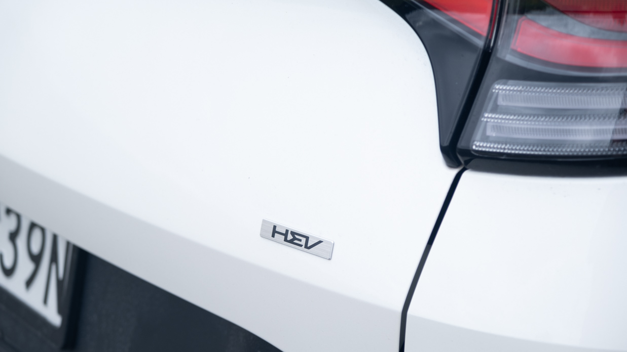 Kia Sportage GT-Line Hybrid 2024 LT badge