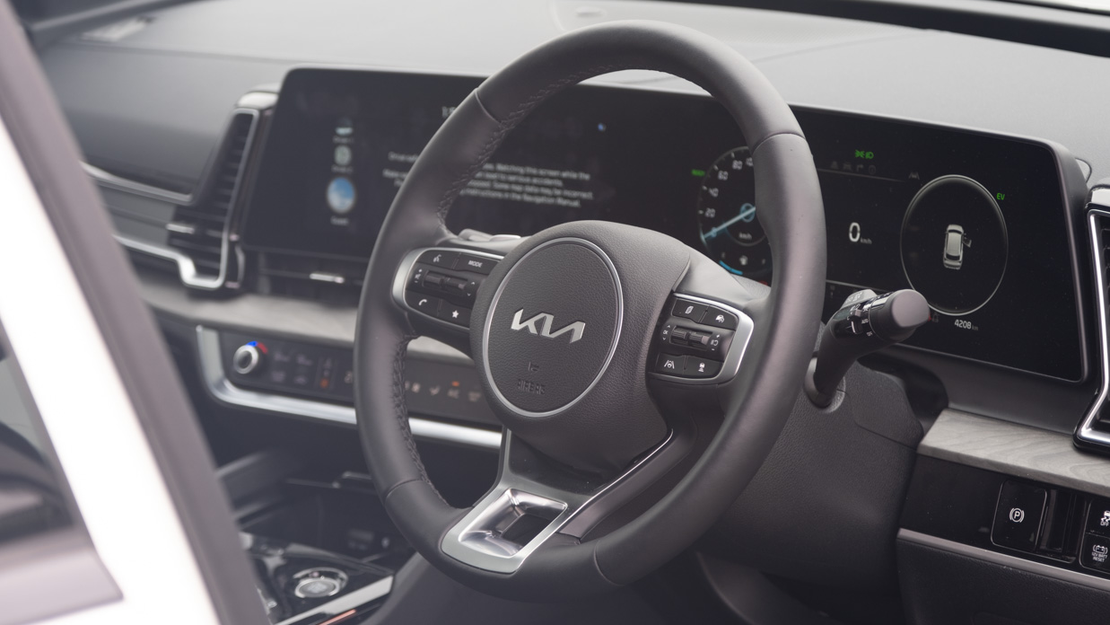 Kia Sportage GT-Line Hybrid 2024 LT interior