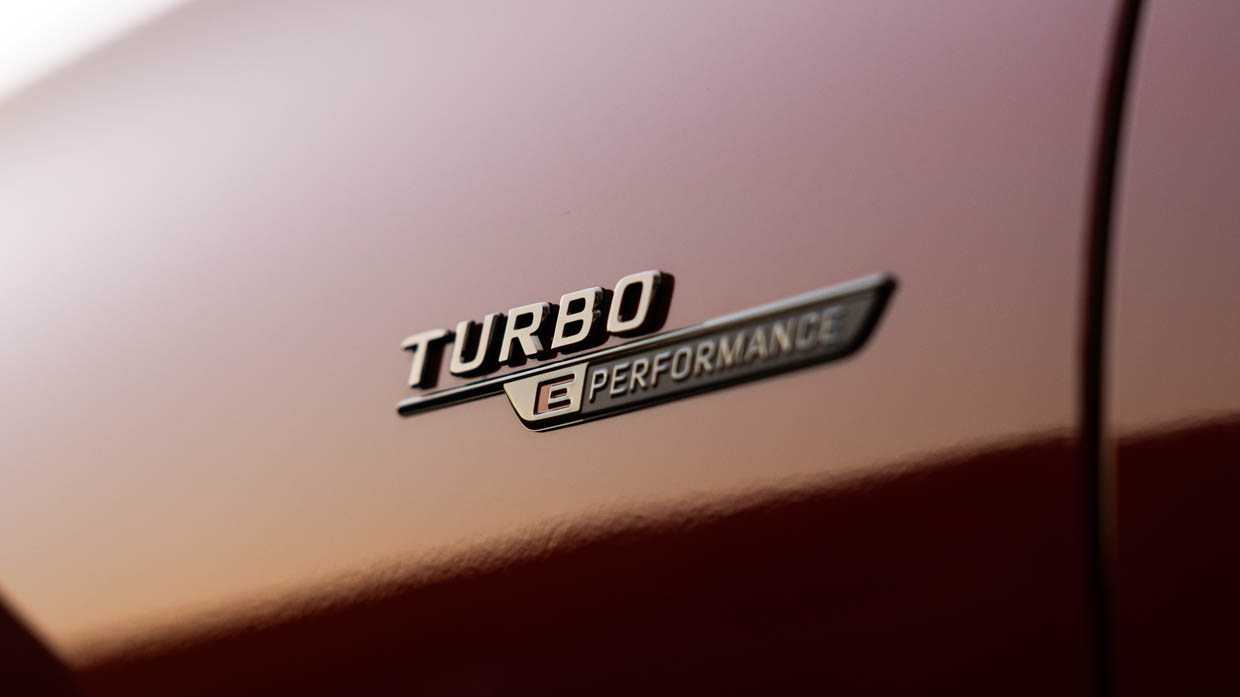 2024 Mercedes-AMG GLC 63 S side turbo badging
