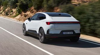 Polestar 4 Long Range Dual Motor 2024 review