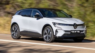 Renault Megane E-Tech EV60 Techno 2024 review