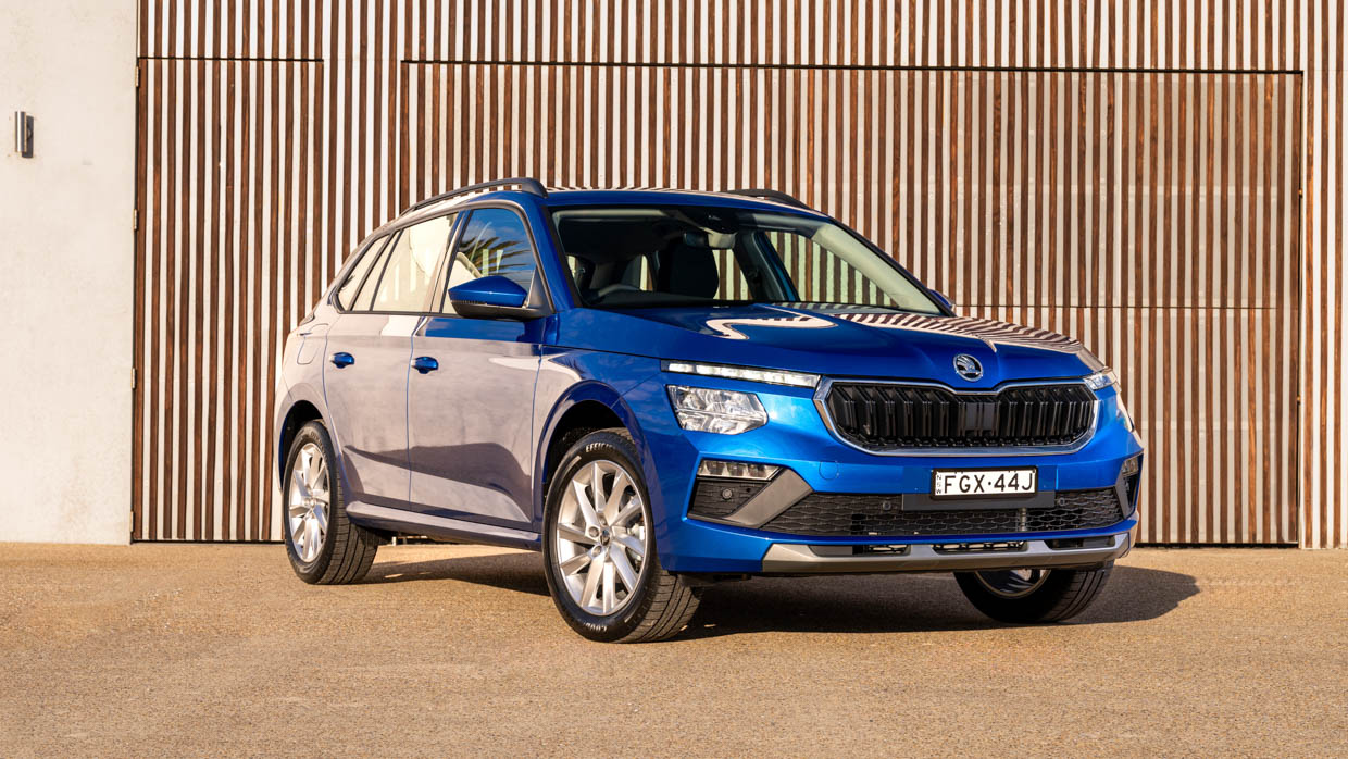 2024 Skoda Kamiq Select front 3/4 static