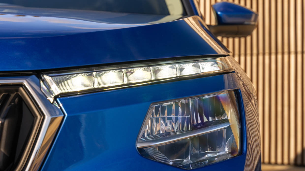 2024 Skoda Kamiq Select LED headlights and DRL
