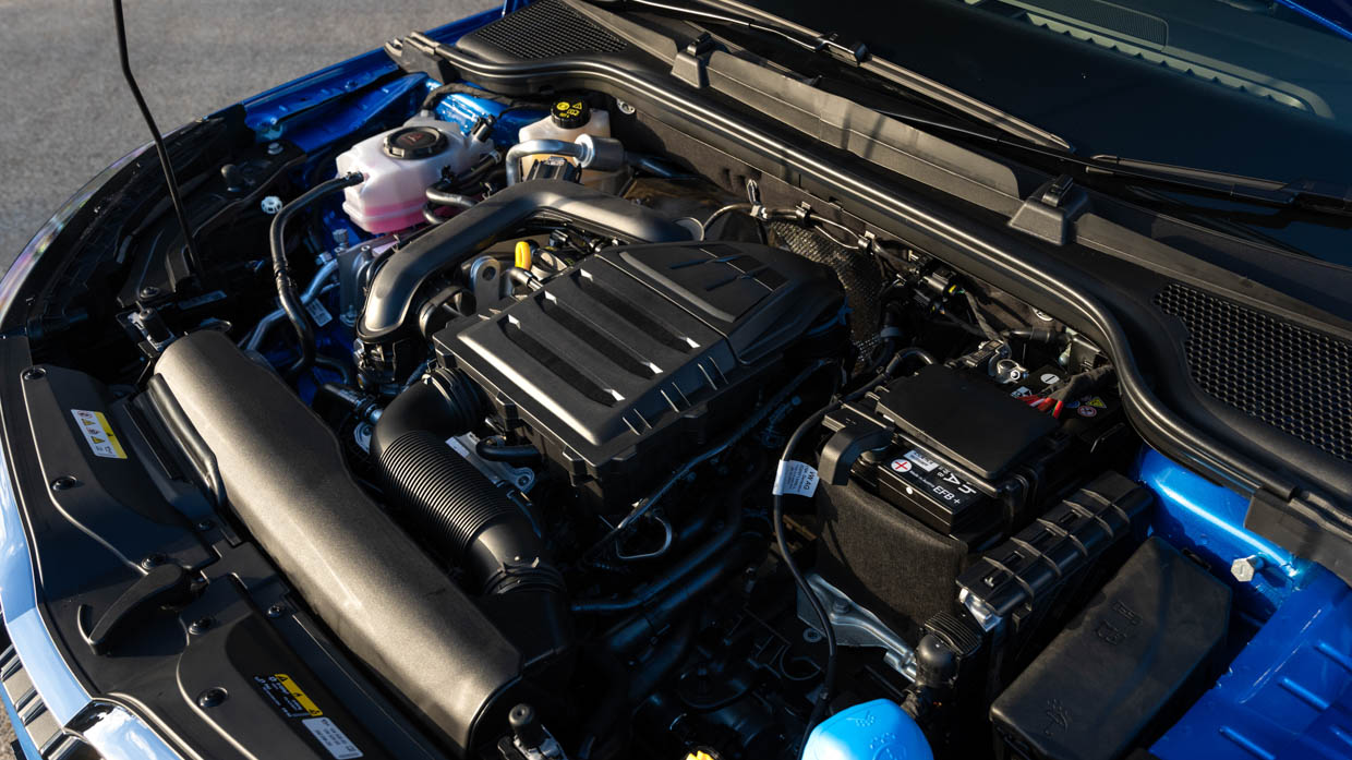 2024 Skoda Kamiq Select 1.0-litre turbo three-cylinder engine