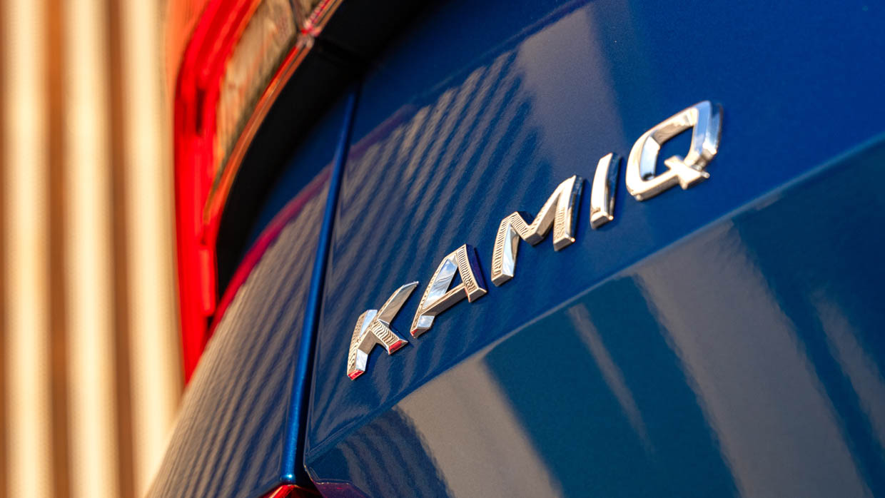 2024 Skoda Kamiq Select rear badge