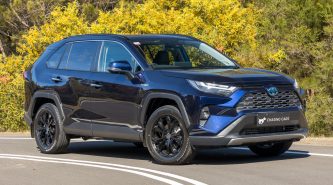 Toyota RAV4 Cruiser Hybrid 2024 Review