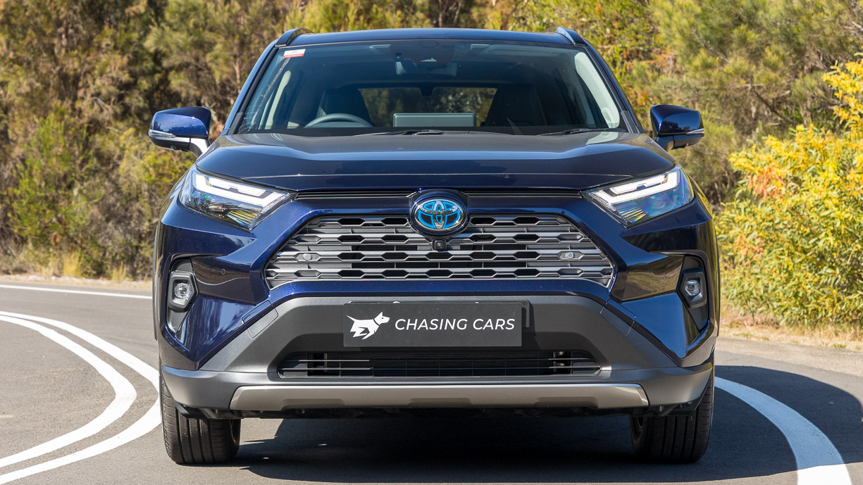 2024 Toyota RAV4 Cruiser Hybrid static front angle