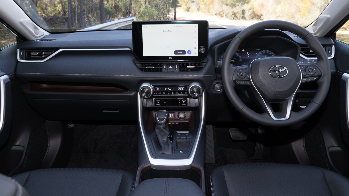 2024 Toyota RAV4 Cruiser Hybrid front cabin shot