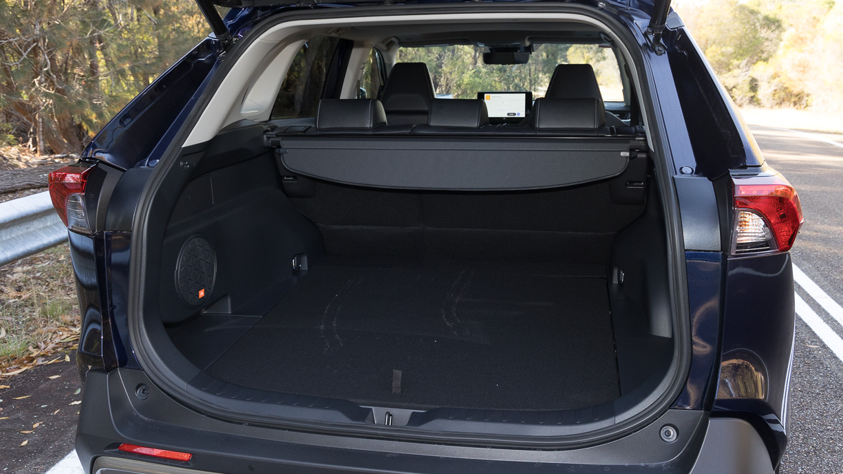 2024 Toyota RAV4 Cruiser Hybrid boot space shots