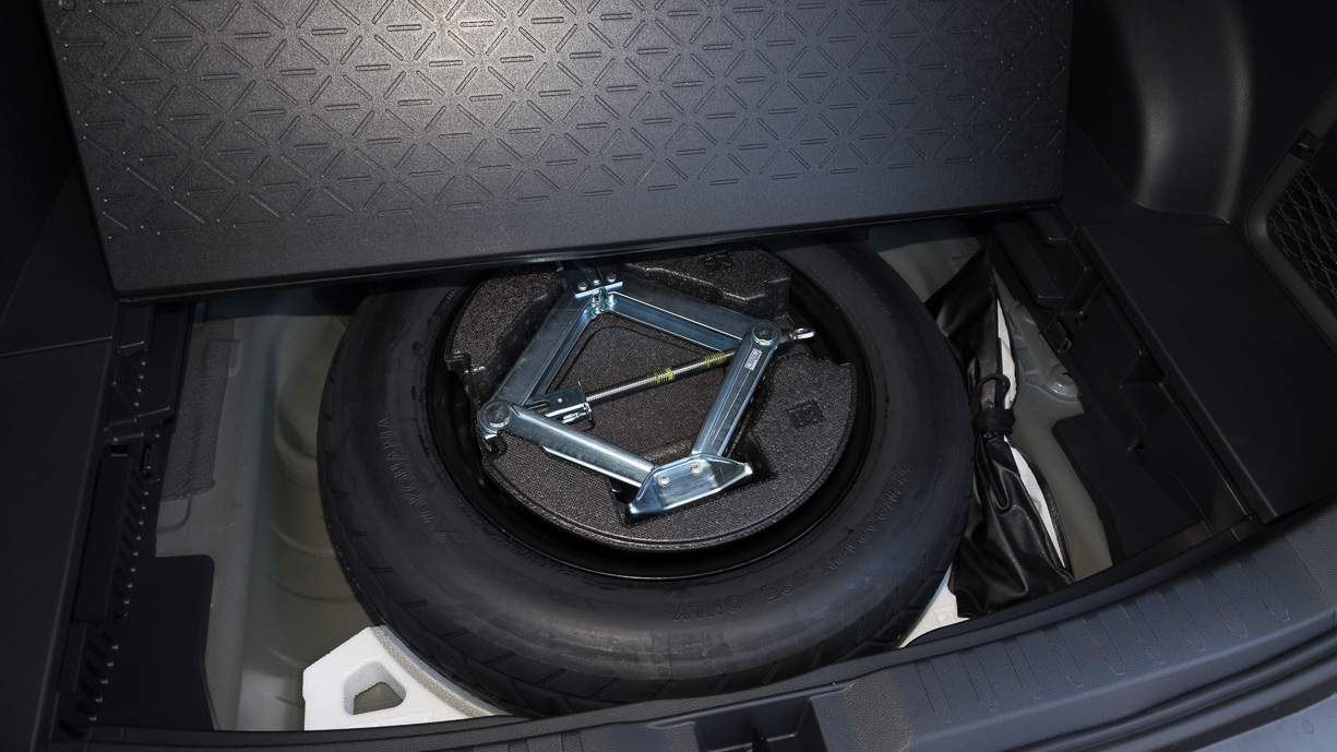 2024 Toyota RAV4 Cruiser Hybrid spare wheel