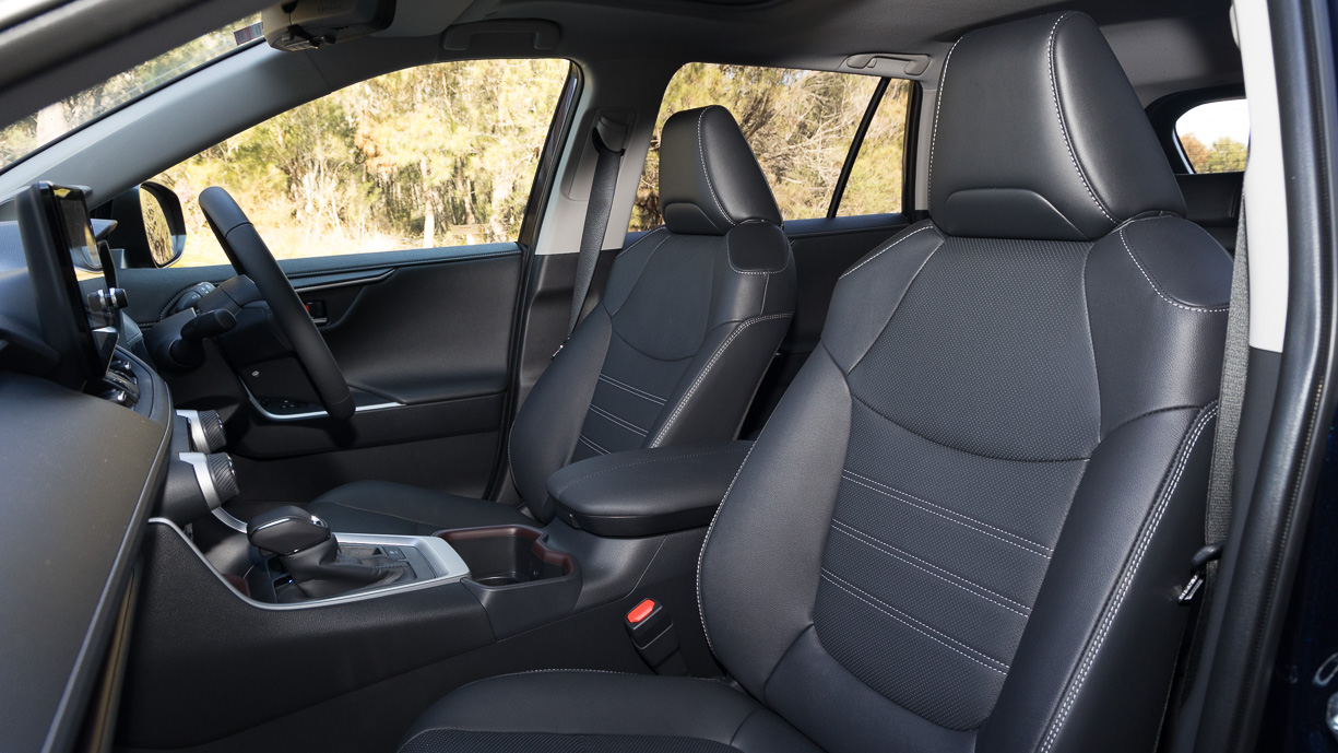 2024 Toyota RAV4 Cruiser Hybrid front seats