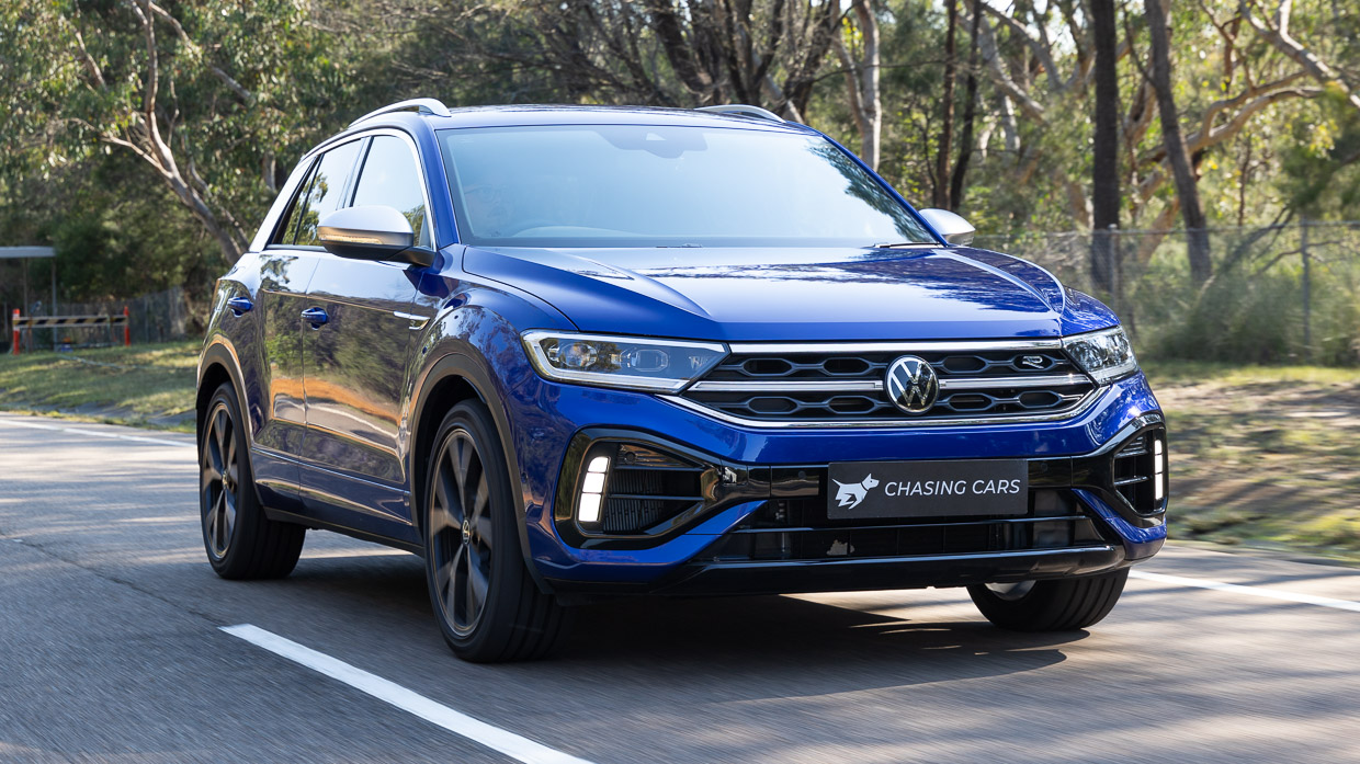 Volkswagen T-Roc R 2024 utilizing ctc 2