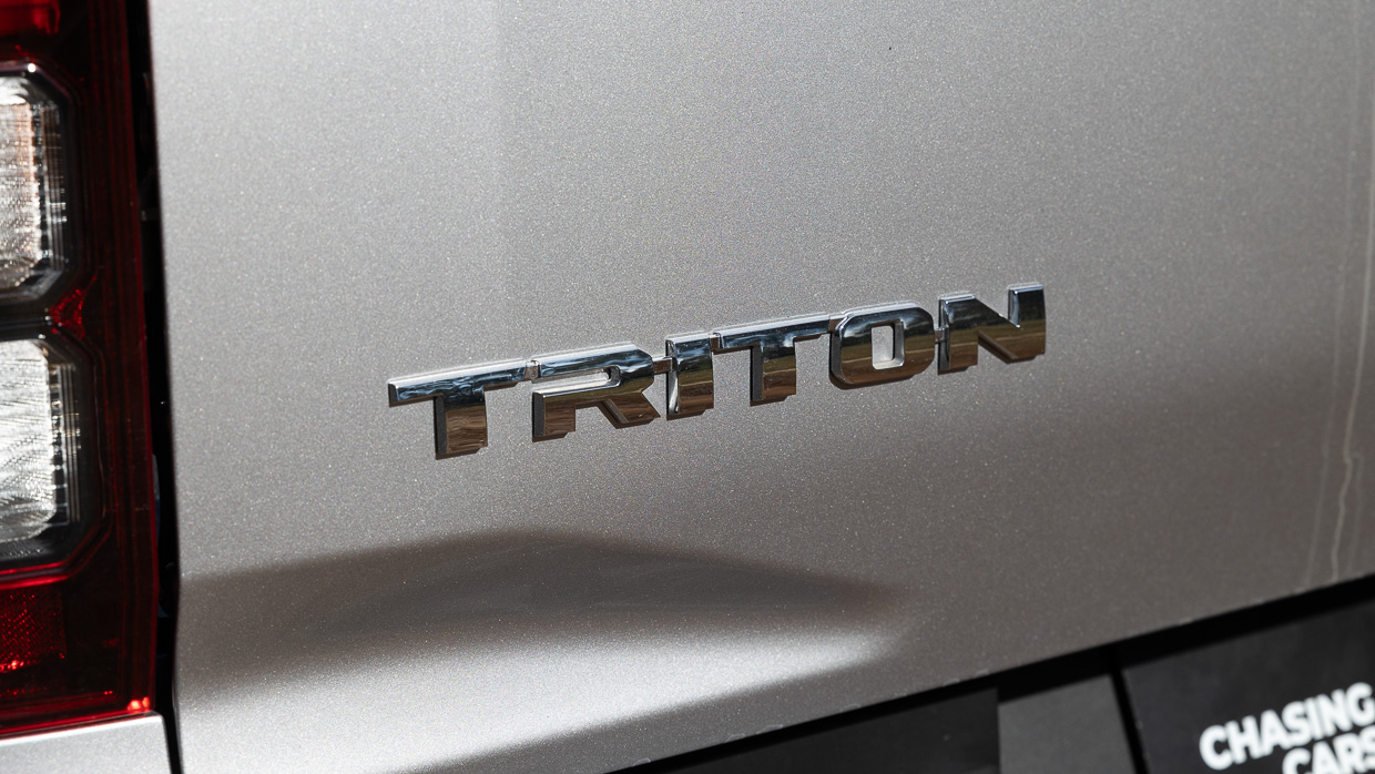 2024 Mitsubishi Triton GLS rear badges