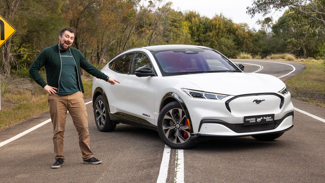 Ford Mustang Mach-E Premium 2024 thumbnail