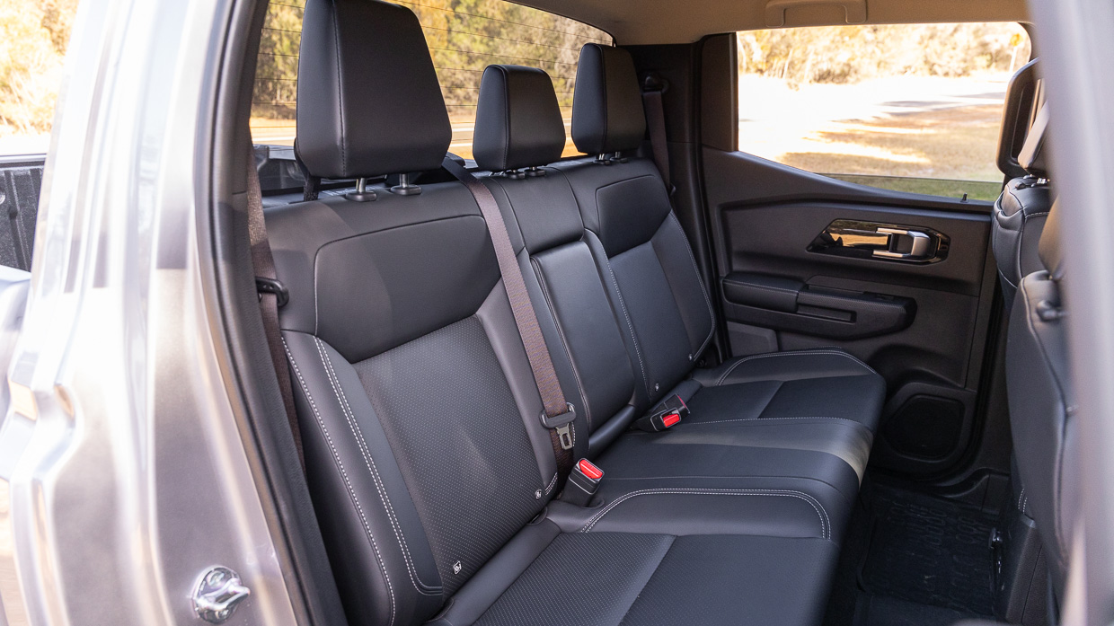 2024 Mitsubishi Triton GLS interior back seats