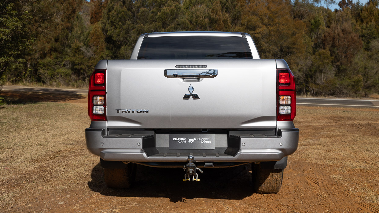2024 Mitsubishi Triton GLS rear end shot