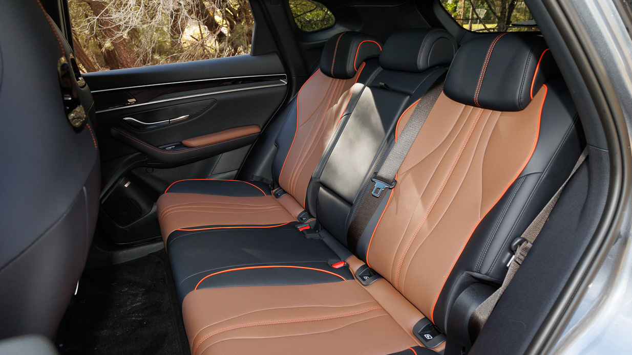 2024 BYD Sealion 6 interior back seat trim