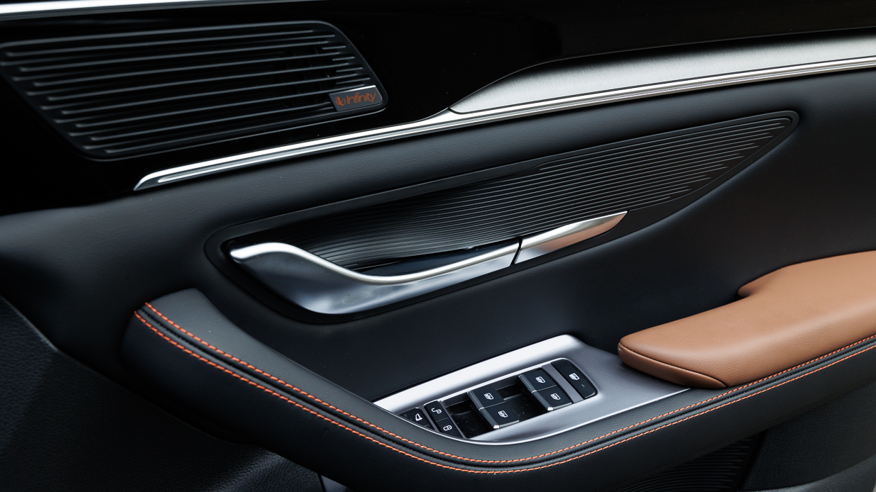 2024 BYD Sealion 6 interior door trim