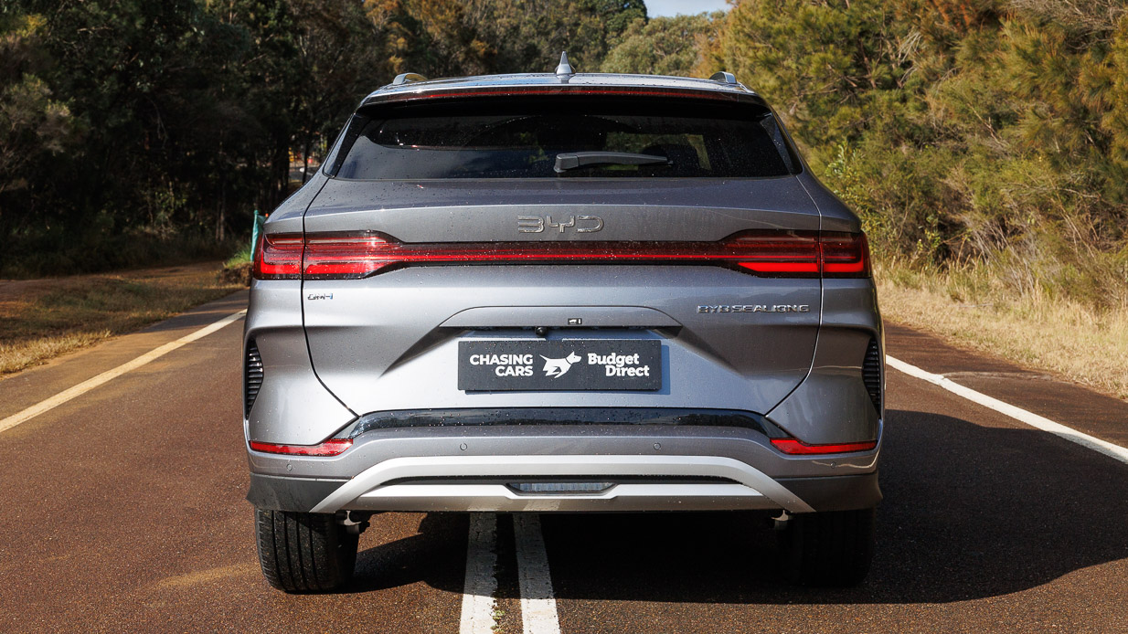 2024 BYD Sealion 6 rear end design