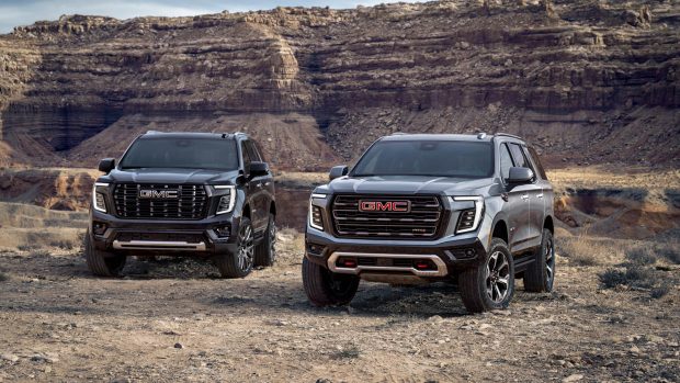 Car news today: GMC locks in Yukon SUV for Australia in 2025, Volkswagen could bring forward electric Golf project, and more – 20 August 2024 6 2025 GMC Yukon Denali Remaining front attitude duo static