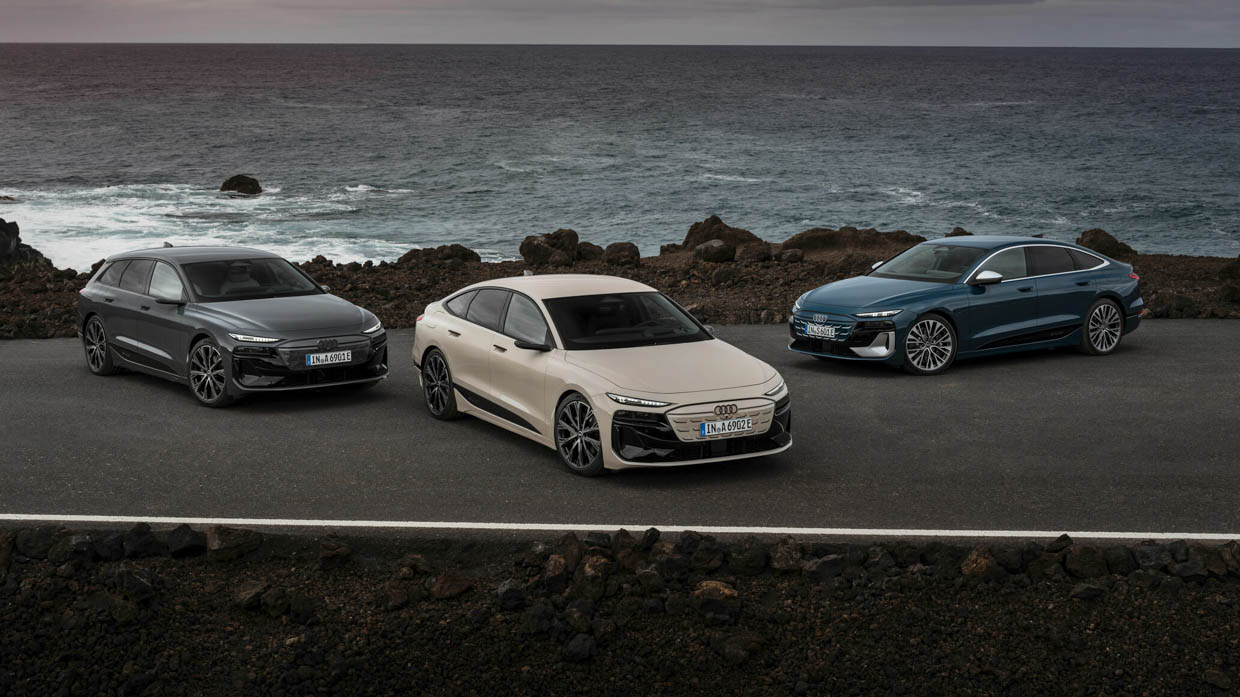 Audi A6 E Tron 2025