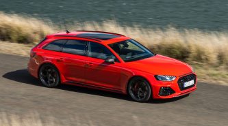 Audi RS4 Avant Competition Plus 2024 review