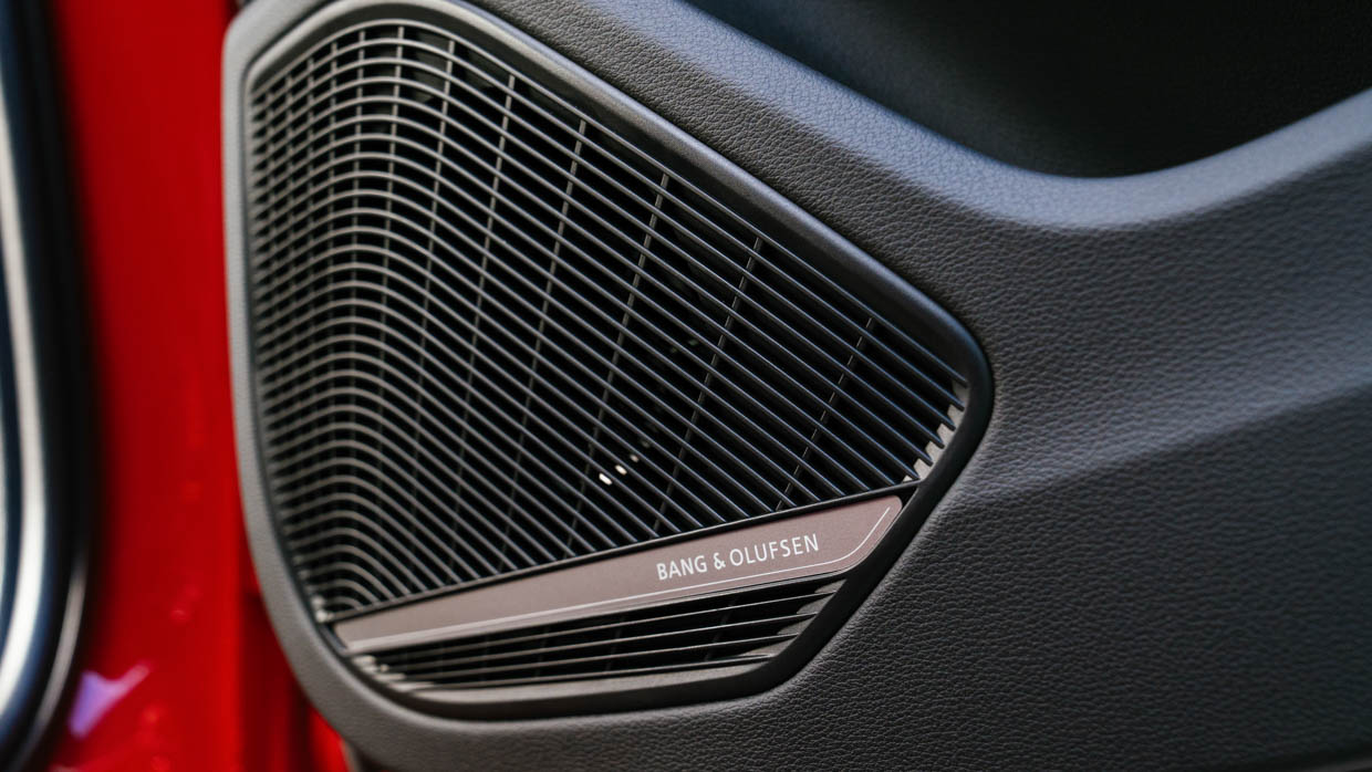 Audi RS4 Avant 2024 stereo