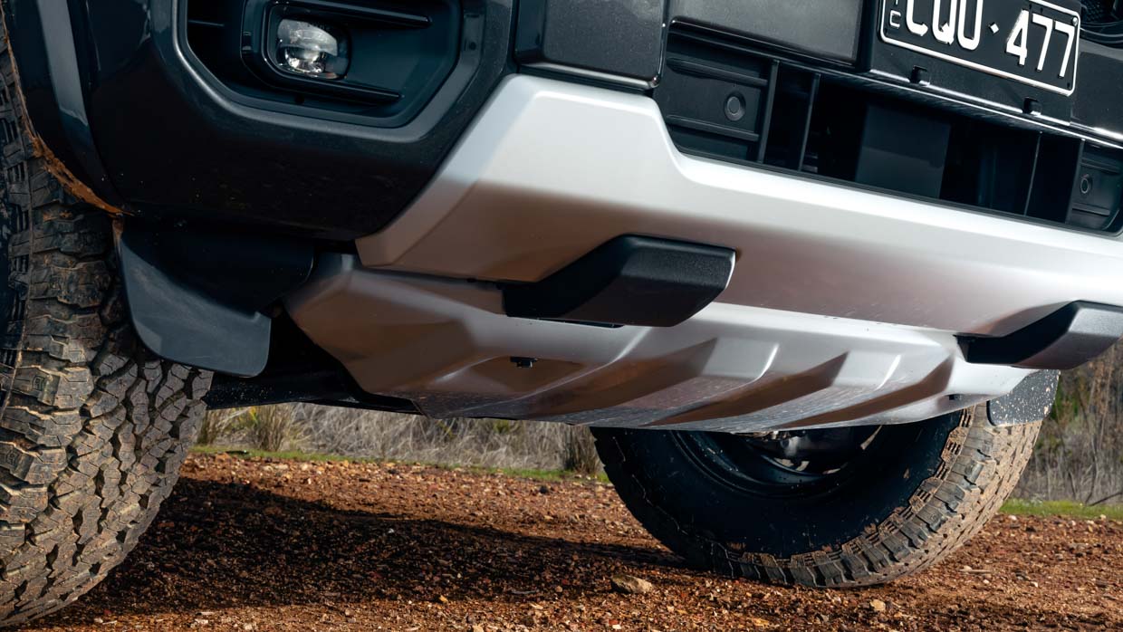 Ford Ranger Tremor 2024 bash plate